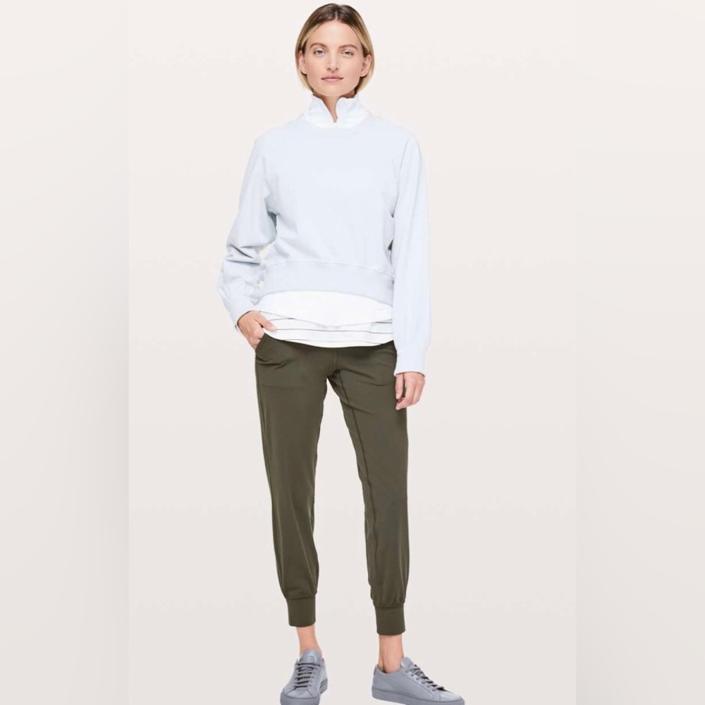 LULULEMON ALIGN JOGGER NULU DARK OLIVE 28” INSEAM SIZE 6 LIKE NEW